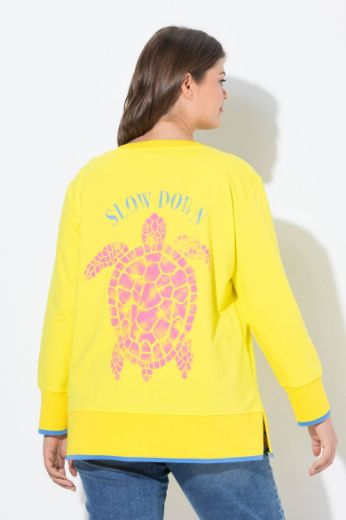 Moda za polnejše Majica dugih rukava okruglog ovratnika plus velikost, xxl, Ulla Popken in Johann Popken (JP1880)