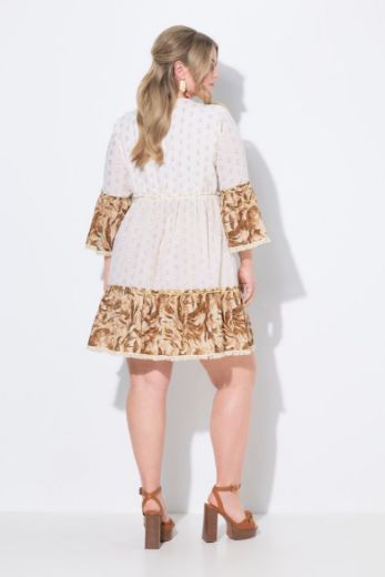 Moda za polnejše Tunika s ukrasnim  vezom plus velikost, xxl, Ulla Popken in Johann Popken (JP1880)