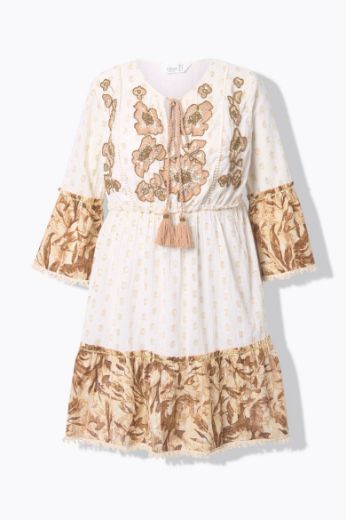Moda za polnejše Tunika s ukrasnim  vezom plus velikost, xxl, Ulla Popken in Johann Popken (JP1880)