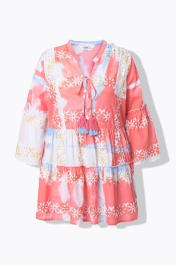 Moda za polnejše Bluza s ukrasnim vezom plus velikost, xxl, Ulla Popken in Johann Popken (JP1880)