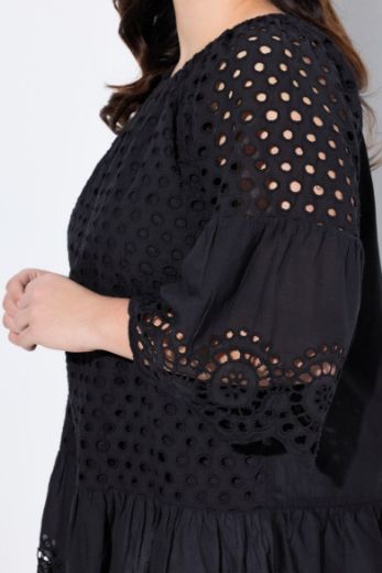 Moda za polnejše Bluza dugih rukava plus velikost, xxl, Ulla Popken in Johann Popken (JP1880)