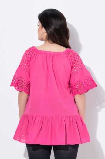 Moda za polnejše Bluza dugih rukava plus velikost, xxl, Ulla Popken in Johann Popken (JP1880)