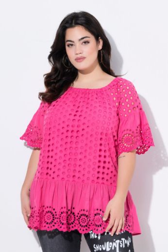 Moda za polnejše Bluza dugih rukava plus velikost, xxl, Ulla Popken in Johann Popken (JP1880)
