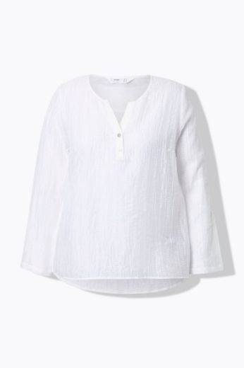 Moda za polnejše Bluza od prozračne tkanine plus velikost, xxl, Ulla Popken in Johann Popken (JP1880)