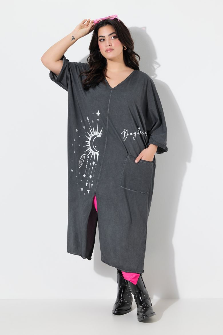 Moda za polnejše Košulja šireg kroja plus velikost, xxl, Ulla Popken in Johann Popken (JP1880)