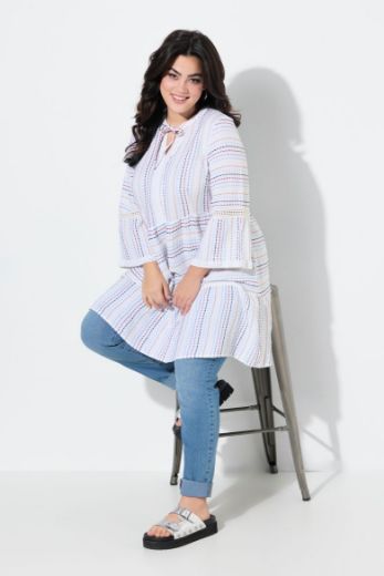 Moda za polnejše Tunika na pruge plus velikost, xxl, Ulla Popken in Johann Popken (JP1880)