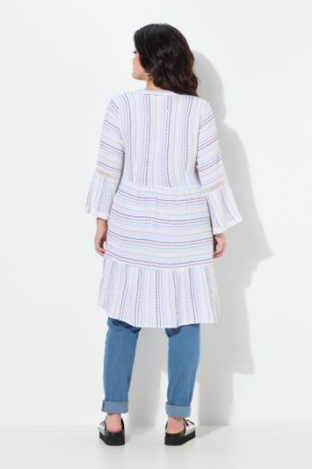 Moda za polnejše Tunika na pruge plus velikost, xxl, Ulla Popken in Johann Popken (JP1880)