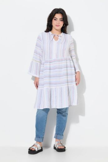 Moda za polnejše Tunika na pruge plus velikost, xxl, Ulla Popken in Johann Popken (JP1880)