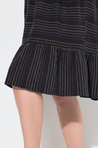 Moda za polnejše Tunika na pruge plus velikost, xxl, Ulla Popken in Johann Popken (JP1880)