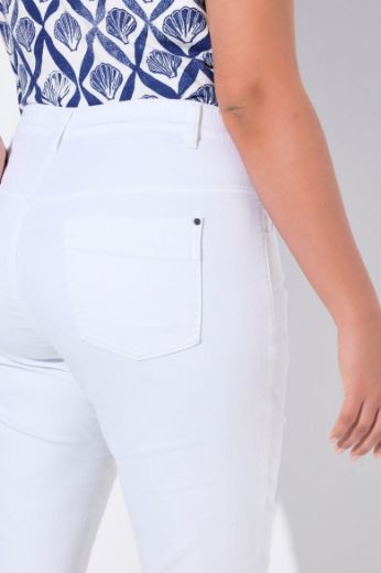 Moda za polnejše Traperice skraćenih nogavica plus velikost, xxl, Ulla Popken in Johann Popken (JP1880)