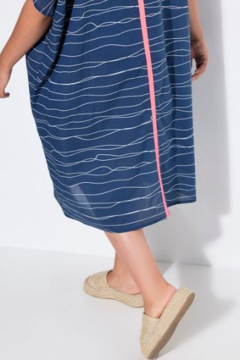 Moda za polnejše Haljina kaftan polu rukava plus velikost, xxl, Ulla Popken in Johann Popken (JP1880)