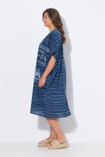 Moda za polnejše Haljina kaftan polu rukava plus velikost, xxl, Ulla Popken in Johann Popken (JP1880)