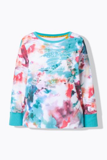 Moda za polnejše Majica dugih rukava okruglog ovratnika plus velikost, xxl, Ulla Popken in Johann Popken (JP1880)