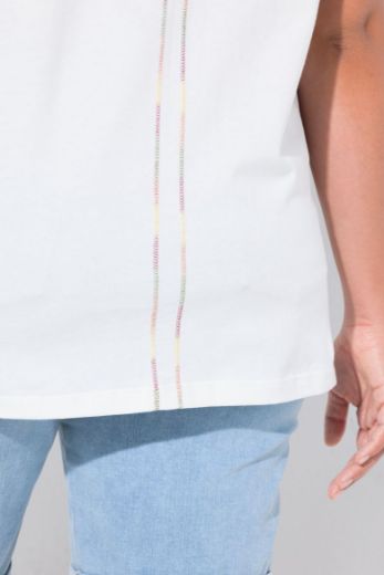 Moda za polnejše Majica kratkih rukava okruglog ovratnika plus velikost, xxl, Ulla Popken in Johann Popken (JP1880)