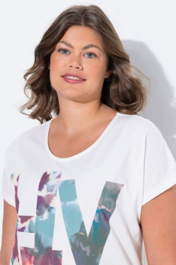 Moda za polnejše Majica kratkih rukava okruglog ovratnika plus velikost, xxl, Ulla Popken in Johann Popken (JP1880)