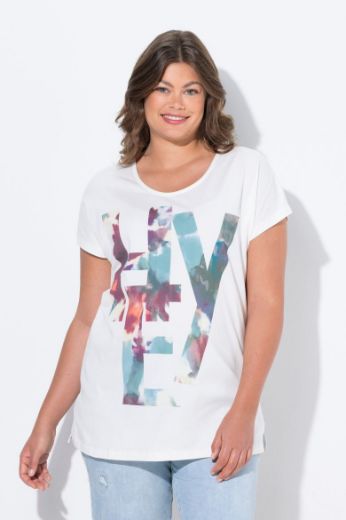 Moda za polnejše Majica kratkih rukava okruglog ovratnika plus velikost, xxl, Ulla Popken in Johann Popken (JP1880)