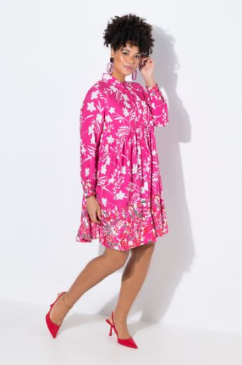 Moda za polnejše Bluza cvjetnog uzorka plus velikost, xxl, Ulla Popken in Johann Popken (JP1880)