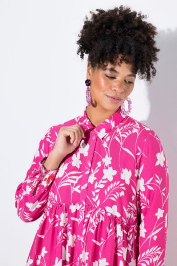Moda za polnejše Bluza cvjetnog uzorka plus velikost, xxl, Ulla Popken in Johann Popken (JP1880)