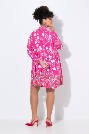Moda za polnejše Bluza cvjetnog uzorka plus velikost, xxl, Ulla Popken in Johann Popken (JP1880)