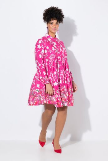 Moda za polnejše Bluza cvjetnog uzorka plus velikost, xxl, Ulla Popken in Johann Popken (JP1880)