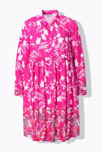 Moda za polnejše Bluza cvjetnog uzorka plus velikost, xxl, Ulla Popken in Johann Popken (JP1880)