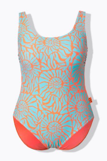 Moda za polnejše Kupaći kostim jednodijelni plus velikost, xxl, Ulla Popken in Johann Popken (JP1880)