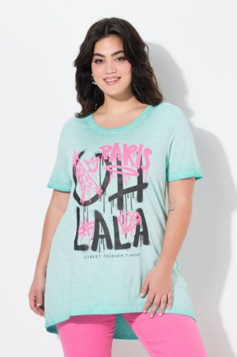 Moda za polnejše Majica kratkih rukava plus velikost, xxl, Ulla Popken in Johann Popken (JP1880)