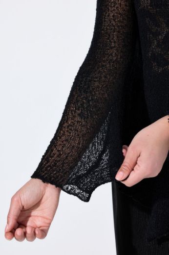 Moda za polnejše Jakna od perforirane tkanine plus velikost, xxl, Ulla Popken in Johann Popken (JP1880)