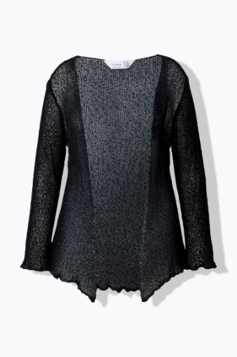 Moda za polnejše Jakna od perforirane tkanine plus velikost, xxl, Ulla Popken in Johann Popken (JP1880)