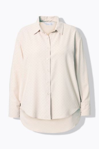 Moda za polnejše Bluza s dodatkom ukrasnih kamenčića plus velikost, xxl, Ulla Popken in Johann Popken (JP1880)
