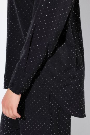 Moda za polnejše Bluza s dodatkom ukrasnih kamenčića plus velikost, xxl, Ulla Popken in Johann Popken (JP1880)