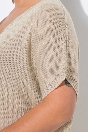 Moda za polnejše Majica dugih rukava pletena plus velikost, xxl, Ulla Popken in Johann Popken (JP1880)