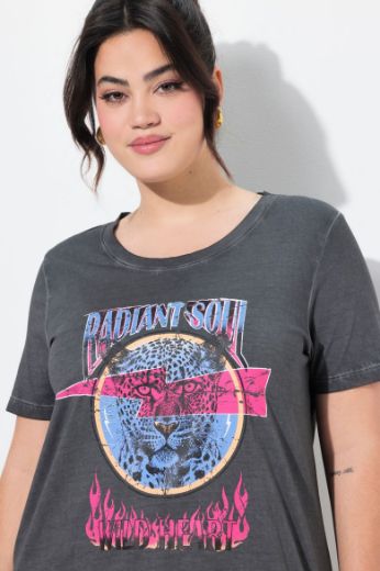 Moda za polnejše Majica kratkih rukava plus velikost, xxl, Ulla Popken in Johann Popken (JP1880)