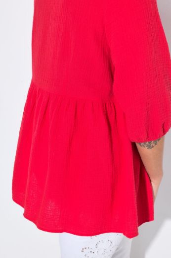 Moda za polnejše Bluza od musina plus velikost, xxl, Ulla Popken in Johann Popken (JP1880)