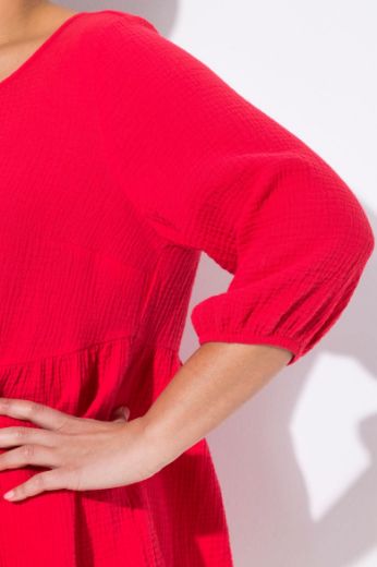 Moda za polnejše Bluza od musina plus velikost, xxl, Ulla Popken in Johann Popken (JP1880)