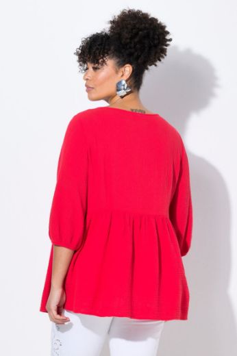 Moda za polnejše Bluza od musina plus velikost, xxl, Ulla Popken in Johann Popken (JP1880)