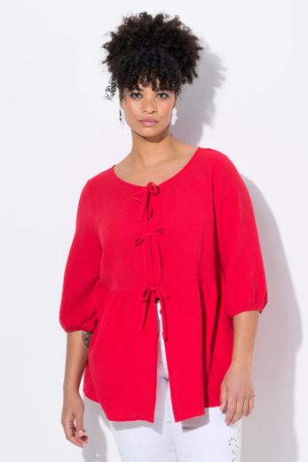 Moda za polnejše Bluza od musina plus velikost, xxl, Ulla Popken in Johann Popken (JP1880)