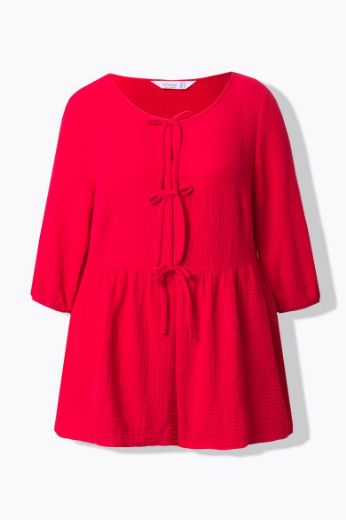 Moda za polnejše Bluza od musina plus velikost, xxl, Ulla Popken in Johann Popken (JP1880)