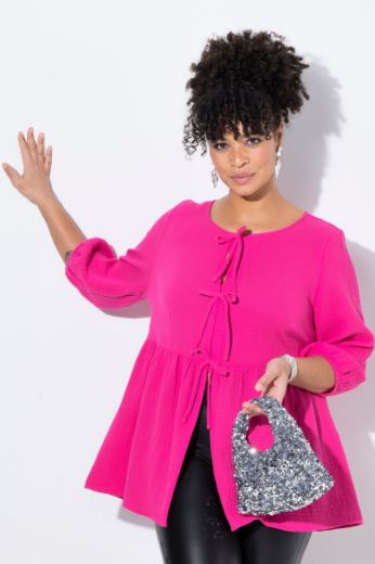 Moda za polnejše Bluza od musina plus velikost, xxl, Ulla Popken in Johann Popken (JP1880)