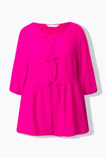 Moda za polnejše Bluza od musina plus velikost, xxl, Ulla Popken in Johann Popken (JP1880)