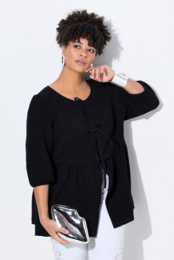 Moda za polnejše Bluza od musina plus velikost, xxl, Ulla Popken in Johann Popken (JP1880)