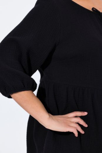 Moda za polnejše Bluza od musina plus velikost, xxl, Ulla Popken in Johann Popken (JP1880)