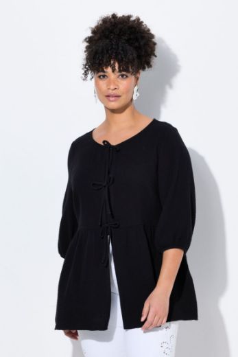 Moda za polnejše Bluza od musina plus velikost, xxl, Ulla Popken in Johann Popken (JP1880)