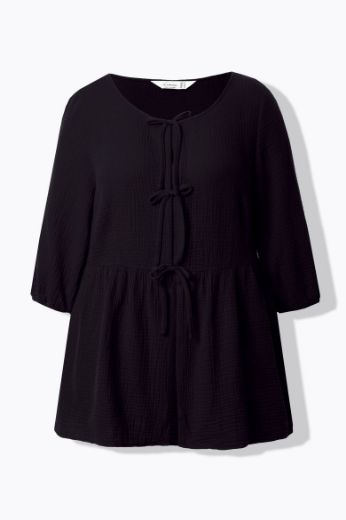 Moda za polnejše Bluza od musina plus velikost, xxl, Ulla Popken in Johann Popken (JP1880)