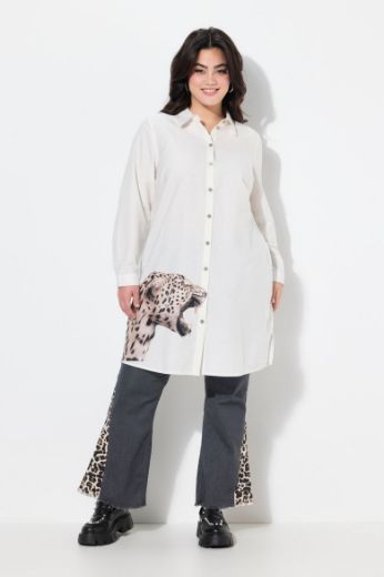 Moda za polnejše Bluza s leopard uzorkom plus velikost, xxl, Ulla Popken in Johann Popken (JP1880)