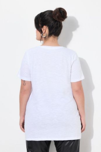 Moda za polnejše Majica kratkih rukava plus velikost, xxl, Ulla Popken in Johann Popken (JP1880)
