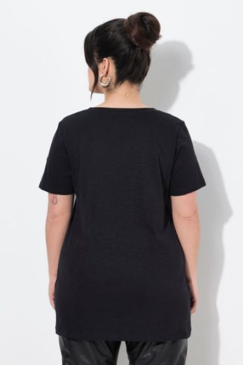 Moda za polnejše Majica kratkih rukava plus velikost, xxl, Ulla Popken in Johann Popken (JP1880)