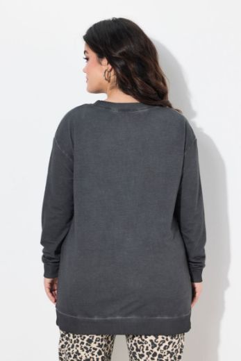 Moda za polnejše Majica dugih rukava plus velikost, xxl, Ulla Popken in Johann Popken (JP1880)