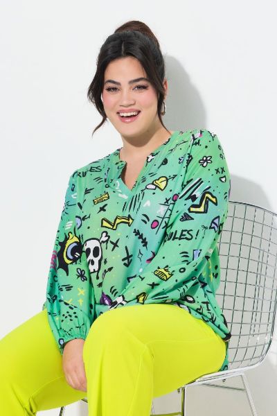 Slika Bluza sa printom stripa