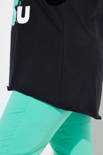 Moda za polnejše Majica kratkih rukava plus velikost, xxl, Ulla Popken in Johann Popken (JP1880)
